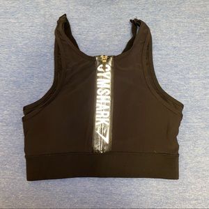 Gymshark black sports bra
